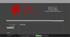 Desktop Screenshot of joriruitersport.nl