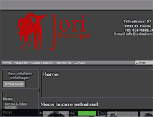 Tablet Screenshot of joriruitersport.nl